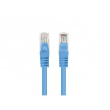 CABLE RED LANBERG LATIGUILLO CAT.6 UTP 7.5M AZUL FLUKE PASSED en Huesoi