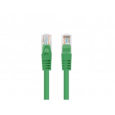 CABLE RED LANBERG LATIGUILLO CAT.6 UTP 7.5M VERDE FLUKE PASSED en Huesoi
