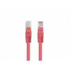 CABLE RED LANBERG LATIGUILLO CAT.6 UTP 7.5M ROJO FLUKE PASSED en Huesoi