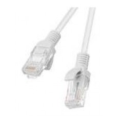 CABLE RED LANBERG LATIGUILLO CAT.6 UTP LSZH CU 0.25M GRIS FLUKE  PASSED en Huesoi