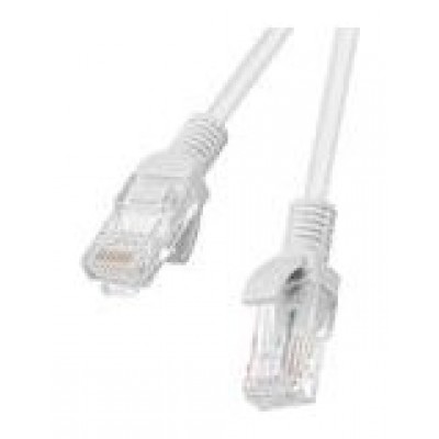 CABLE RED LANBERG LATIGUILLO CAT.6 UTP LSZH CU 0.25M GRIS FLUKE  PASSED en Huesoi