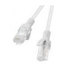 CABLE RED LANBERG LATIGUILLO CAT.6 UTP LSZH CU 0.5M GRIS FLUKE  PASSED en Huesoi