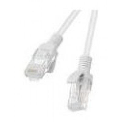 CABLE RED LANBERG LATIGUILLO CAT.6 UTP LSZH CU 0.5M GRIS FLUKE  PASSED en Huesoi