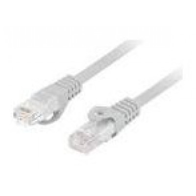 CABLE RED LANBERG LATIGUILLO CAT.6 UTP LSZH CU 3M GRIS FLUKE  PASSED en Huesoi