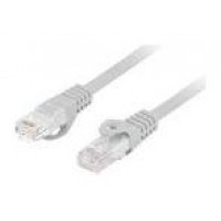CABLE RED LANBERG LATIGUILLO CAT.6 UTP LSZH CU 5M GRIS FLUKE  PASSED en Huesoi