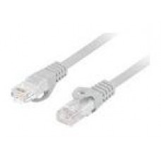 CABLE RED LANBERG LATIGUILLO CAT.6 UTP LSZH CU 5M GRIS FLUKE  PASSED en Huesoi