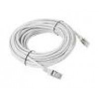 CABLE RED LANBERG LATIGUILLO CAT.6 UTP LSZH CU 10M GRIS FLUKE  PASSED en Huesoi