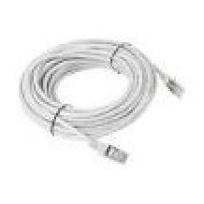 CABLE RED LANBERG LATIGUILLO CAT.6 UTP LSZH CU 10M GRIS FLUKE  PASSED en Huesoi