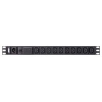 Aten PE0110SG unidad de distribución de energía (PDU) 10 salidas AC 1U Negro (Espera 4 dias) en Huesoi