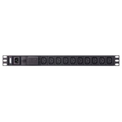 Aten PE0110SG unidad de distribución de energía (PDU) 10 salidas AC 1U Negro (Espera 4 dias) en Huesoi