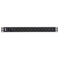 Aten PE0112G unidad de distribución de energía (PDU) 1U Negro 12 salidas AC (Espera 4 dias) en Huesoi