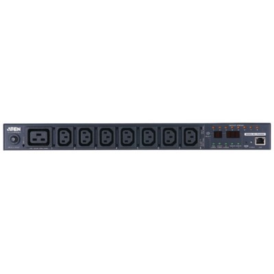 Aten PE6208G unidad de distribución de energía (PDU) 1U Negro 8 salidas AC (Espera 4 dias) en Huesoi