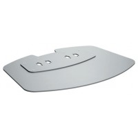 VOGELS PFF 7030 FLOOR PLATE EXTRA LARGE Silver (Espera 4 dias) en Huesoi