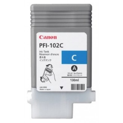 Canon IPF500/600/700 depósito de tinta Cian en Huesoi