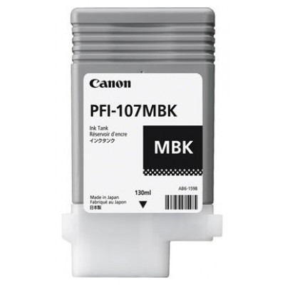 Canon IPF 670/680 Cartucho Negro Mate PFI107MBK en Huesoi