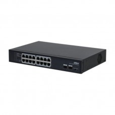 (DH-PFS3218-16GT-135) DAHUA SWITCH L2 POE 16 PUERTOS + 2 GIGABIT SFP (Espera 4 dias) en Huesoi