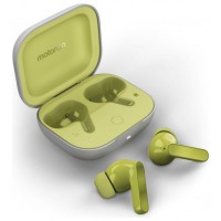 AURICULARES MOTOROLA MOTO BUDS GREEN MICROFONO BT en Huesoi