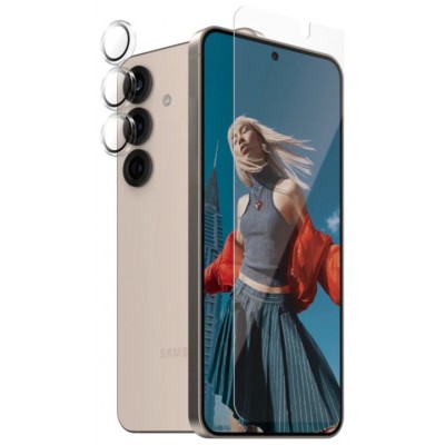 PanzerGlass Protection Bundle Samsung S25 en Huesoi