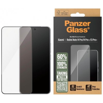 PanzerGlass Protec. Redmi Note 14Pro 14Pro+ 13Pro+ en Huesoi