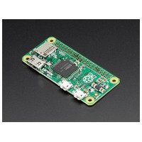 Raspberry Pi Zero W - Broadcom BCM2835 Single core - en Huesoi