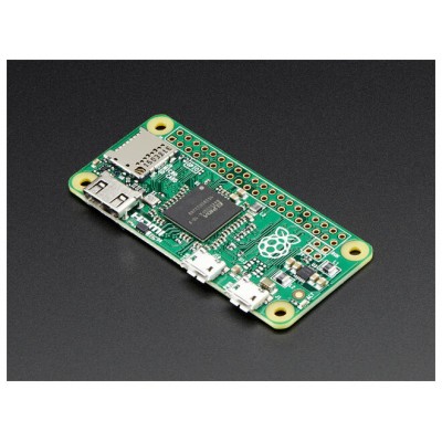 Raspberry Pi Zero W - Broadcom BCM2835 Single core - en Huesoi