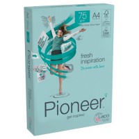 PAQUETE 500H PAPEL FRESH PREMIUM 75GR A4 PIONEER CIE 169 PIF0750040 (MIN5) (Espera 4 dias) en Huesoi