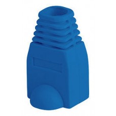 FUNDA PROTECTOR LANBERG CONECTOR RJ45 (PACK 100 UDS) AZUL en Huesoi