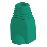 FUNDA PROTECTOR LANBERG CONECTOR RJ45 (PACK 100 UDS) VERDE en Huesoi