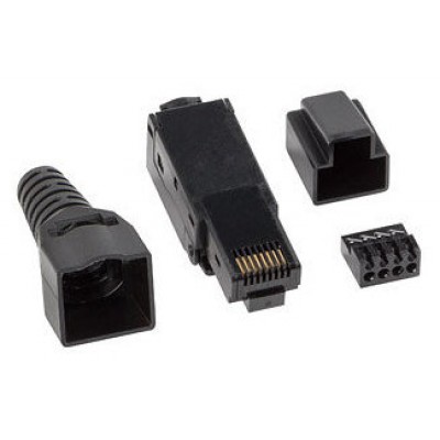 CONECTOR LANBERG RJ45 CAT.6 UTP PLUG 8P8C TOOL-LESS en Huesoi