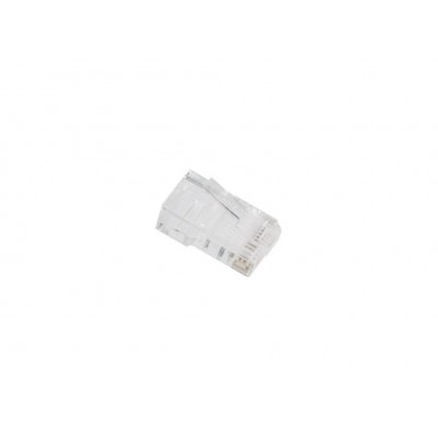 CONECTOR LANBERG CAT.6 UTP 8P8C PASS THROUGH TYPE 20PCS en Huesoi