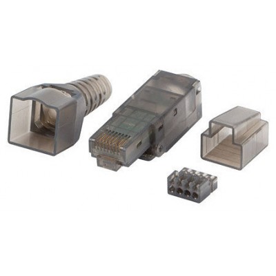 CONECTOR LANBERG RJ45 CAT.6A UTP PLUG 8P8C TOOL-LESS en Huesoi