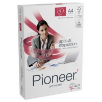 PAQUETE 500H PAPEL SPECIAL PREMIUM 80GR A4 PIONEER CIE 169 PNR0800193 (MIN5) (Espera 4 dias) en Huesoi