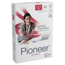 PAQUETE 500H PAPEL SPECIAL PREMIUM 80GR A4 PIONEER CIE 169 PNR0800193 (MIN5) (Espera 4 dias) en Huesoi