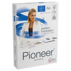 PAQUETE 500H PAPEL PERFECT PREMIUM 90GR A4 PIONEER CIE 169 PNR0900073 (MIN5) (Espera 4 dias) en Huesoi