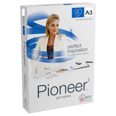 PAQUETE 500H PAPEL PERFECT PREMIUM 90GR A3 PIONEER CIE 169 PNR0900078 (MIN5) (Espera 4 dias) en Huesoi