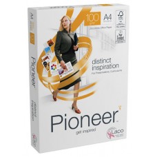 PAQUETE 250H PAPEL DISTINCT PREMIUM 100GR A4 PIONEER CIE 169 PNR1000069 (MIN10) (Espera 4 dias) en Huesoi