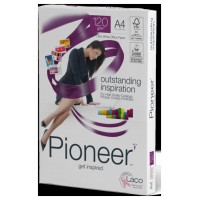 PAQUETE 250H PAPEL OUTSTANDING PREMIUM 120GR A4 PIONEER CIE 169 PNR1200020 (MIN8) (Espera 4 dias) en Huesoi