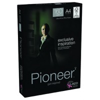 PAQUETE 250H PAPEL EXCLUSIVE PREMIUM 160GR A4 PIONEER CIE 169 PNR1600004 (MIN5) (Espera 4 dias) en Huesoi