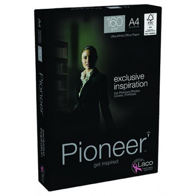 PAQUETE 250H PAPEL EXCLUSIVE PREMIUM 160GR A4 PIONEER CIE 169 PNR1600004 (MIN5) (Espera 4 dias) en Huesoi