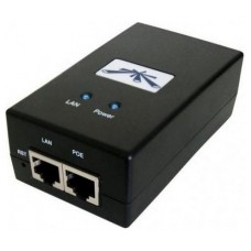 INYECTOR POE UBIQUITI POE-24-12W ISP POE INJECTORS 24V 12W 0,5A 10/100 en Huesoi