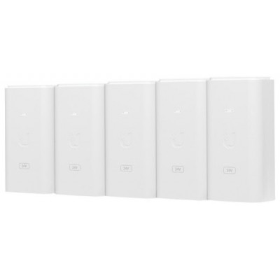 ALIMENTADOR UBIQUITI POE-24-24W-G-WH en Huesoi