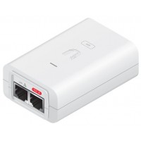 INYECTOR POE UBIQUITI POE-24-24W-WH POE ADAPTER 24V 1A 10/100 BLANCO en Huesoi