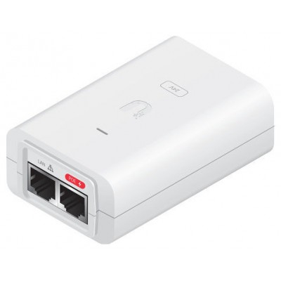 INYECTOR POE UBIQUITI POE-24-30W-G-WH ISP POE INJECTOR 24V 30W 1,25A GIGA BLANCO en Huesoi