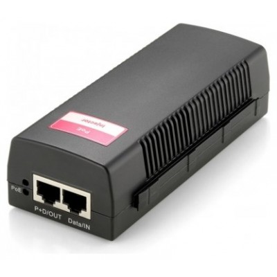 POE INJECTOR ADAPTER LEVEL ONE CAT5E PASA DATOS en Huesoi
