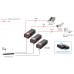 POE INJECTOR ADAPTER LEVEL ONE CAT5E PASA DATOS en Huesoi
