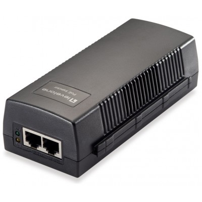 POE INJECTOR ADAPTER 10/100 LEVEL ONE PASA DATOS en Huesoi