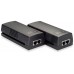 POE INJECTOR ADAPTER 10/100 LEVEL ONE PASA DATOS en Huesoi