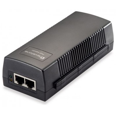 POE INJECTOR ADAPTER GIGABIT LEVEL ONE 30W PASA DATOS en Huesoi