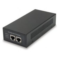 POE INJECTOR ADAPTER GIGABIT LEVEL ONE 60W PASA DATOS en Huesoi