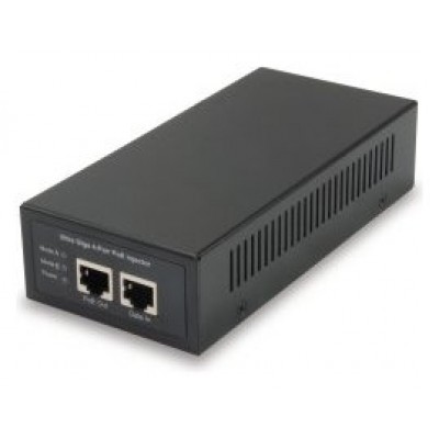 POE INJECTOR ADAPTER GIGABIT LEVEL ONE 60W PASA DATOS en Huesoi